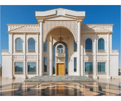 Villa Design and Build Services Dubai