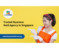 Top Agency for Families Looking for Myanmar Maid in Singapore