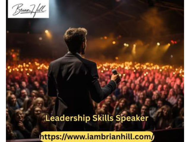 Book a Motivational Leadership Skills Speaker Today