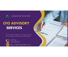 CFO Advisory Services to Accelerate Business Growth