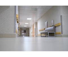 New Jersey Sanitary Flooring for Healthcare and Clinics