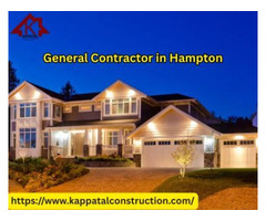 Trusted General Contractor in Hampton for All Projects