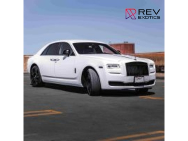 Rolls Royce Ghost Rental NJ | Rev Exotics Luxury Cars