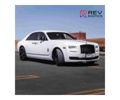 Rolls Royce Ghost Rental NJ | Rev Exotics Luxury Cars