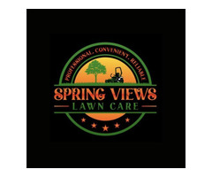 Lawn Service in Westerville Ohio - Spring Views Lawn Care