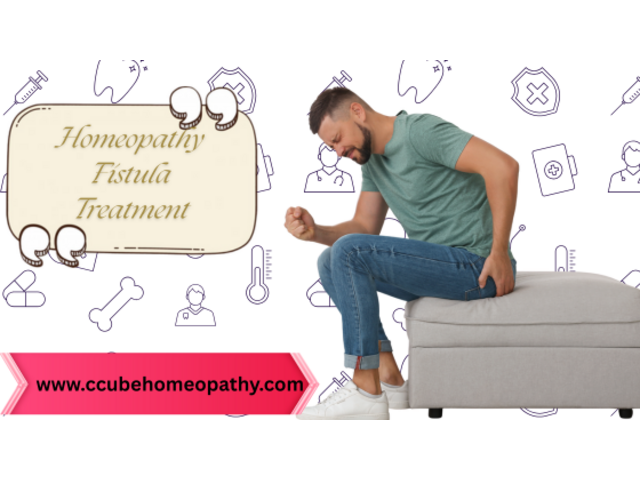 Homeopathy Fistula Treatment: Natural Healing Path