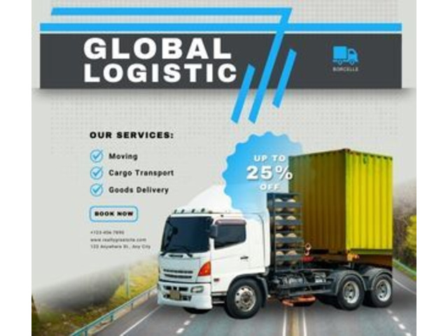 Reliable International Freight Forwarding Services GCC