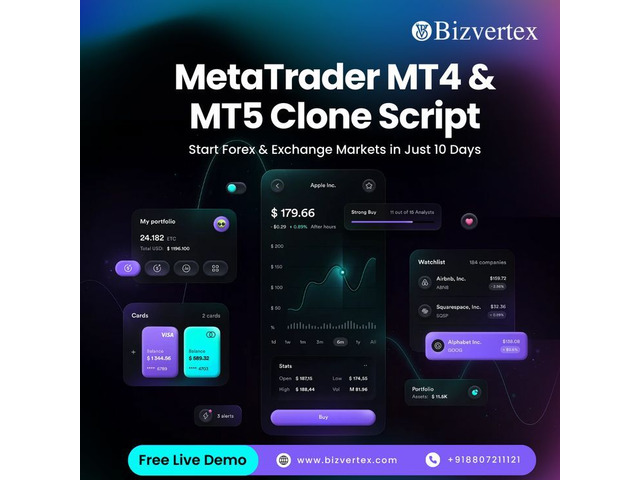 Bizvertex MetaTrader Clone the Perfect Choice for Entrepreneurs