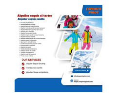 Tarter Alquiler de Esquí y Snowboard | Esports Pirot