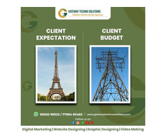 Gateway Techno Solutions | Digital Marketing Partner for Logo