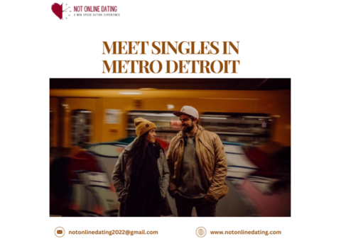 Meet Singles in Metro Detroit – Real Connections Start Here
