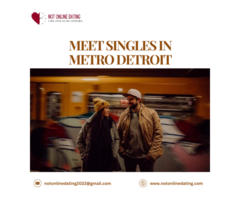 Meet Singles in Metro Detroit – Real Connections Start Here
