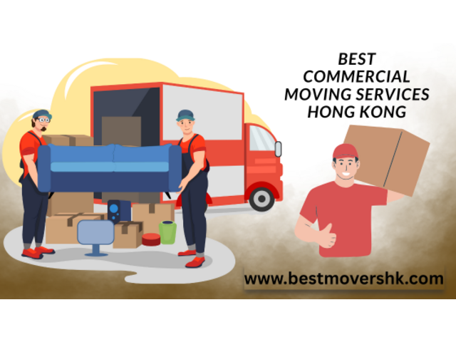 Best Commercial Moving Services Hong Kong