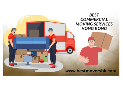 Best Commercial Moving Services Hong Kong