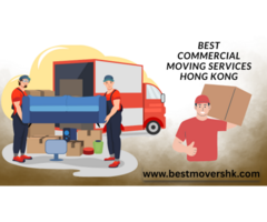 Best Commercial Moving Services Hong Kong