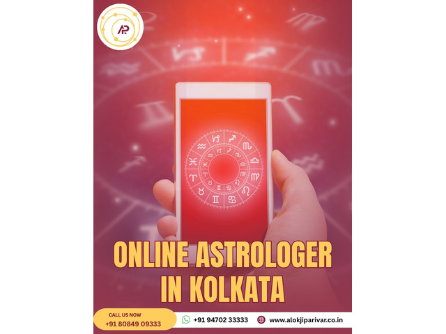 Book Your Session Today – Trusted Online Astrologer in Kolkata