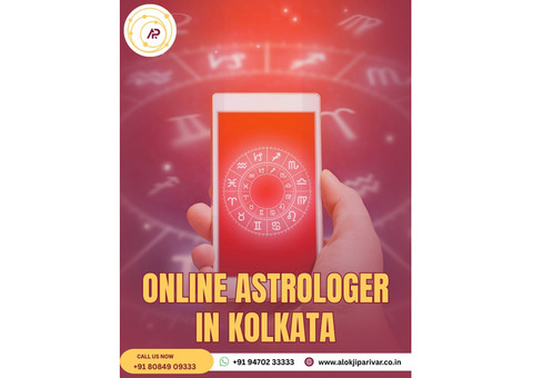 Book Your Session Today – Trusted Online Astrologer in Kolkata