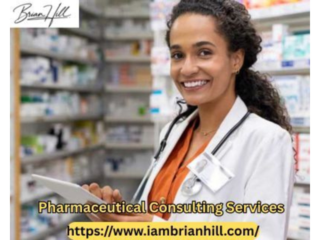 Top Pharmaceutical Consulting Services for Startups