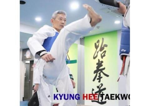 TKD improve physical fitness building character via continued practice