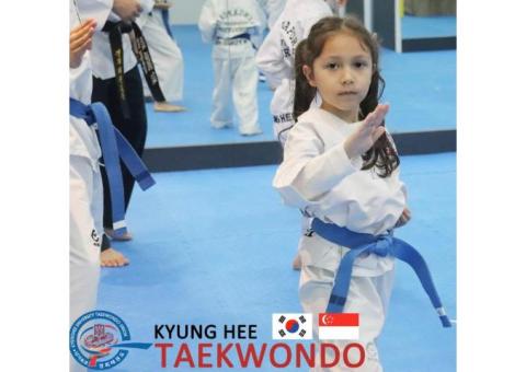 TKD can help students become healthier in all aspects of their lives