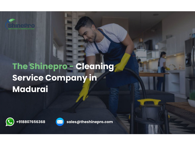 The Shinepro - Cleaning Service Company in Madurai