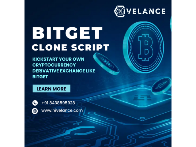 Bitget Clone Script - launch Your Derivative Exchange at Low Cost