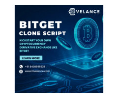 Bitget Clone Script - launch Your Derivative Exchange at Low Cost