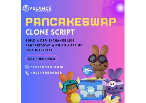 Pancakeswap V3 Clone Script - launch Your DEX at Low Cost