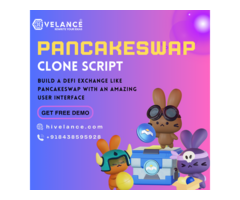 Pancakeswap V3 Clone Script - launch Your DEX at Low Cost