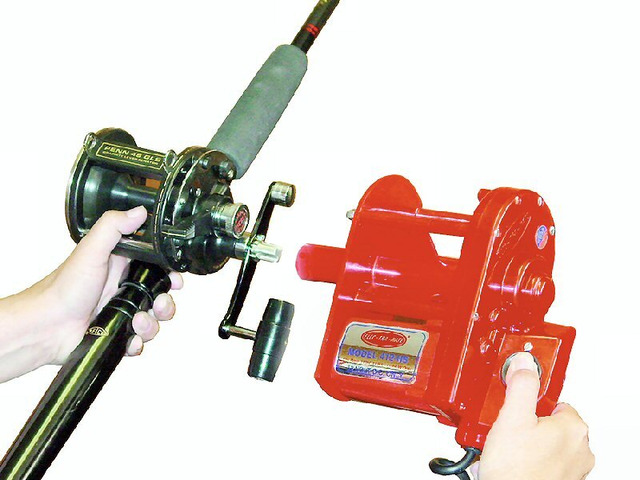 Electric Drill Drives for Fishing Reels | Powerful Reeling Machine