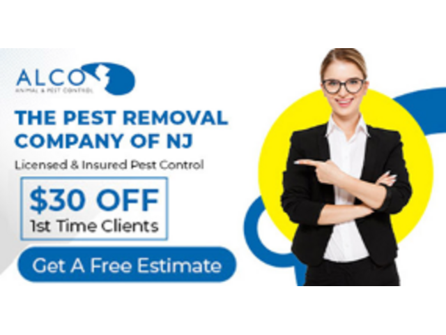 Commercial Pest Control Bergen County, NJ