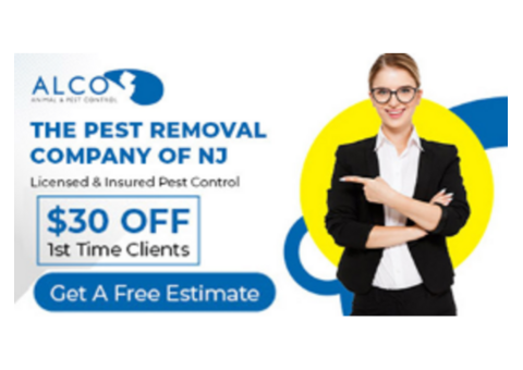 Commercial Pest Control Bergen County, NJ