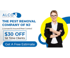 Commercial Pest Control Bergen County, NJ