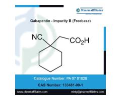 CAS No : 133481-09-1 | Gabapentin - Impurity B |Pharmaffiliates