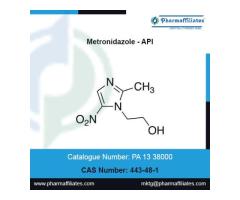 CAS No : 443-48-1|Metronidazole - API| Pharmaffiliates