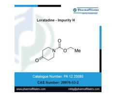 CAS No : 29976-53-2 |  Loratadine - Impurity H | Pharmaffiliates