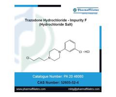 Trazodone Hydrochloride and its Impurities | Pharmaffiliates