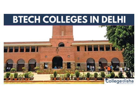 Btech Colleges in Delhi