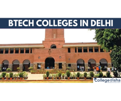 Btech Colleges in Delhi