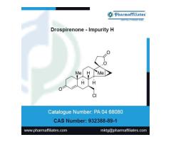 CAS No : 932388-89-1|  Drospirenone - Impurity H | Pharmaffiliates