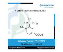 4-Chloro-3-sulfamoylbenzoic Acid | Pharmaffiliates