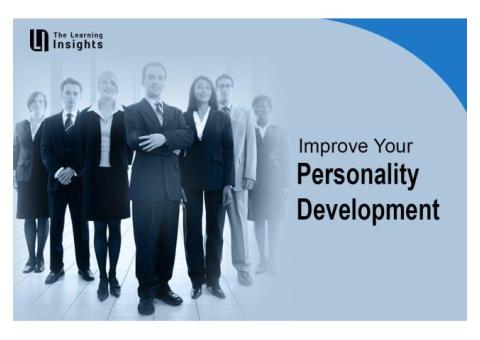 Best Personality Development Course In India - The Learning Insights