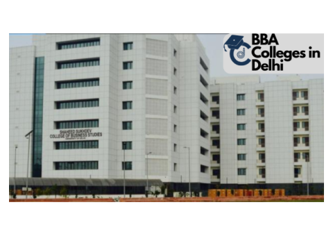 BBA Colleges in Delhi