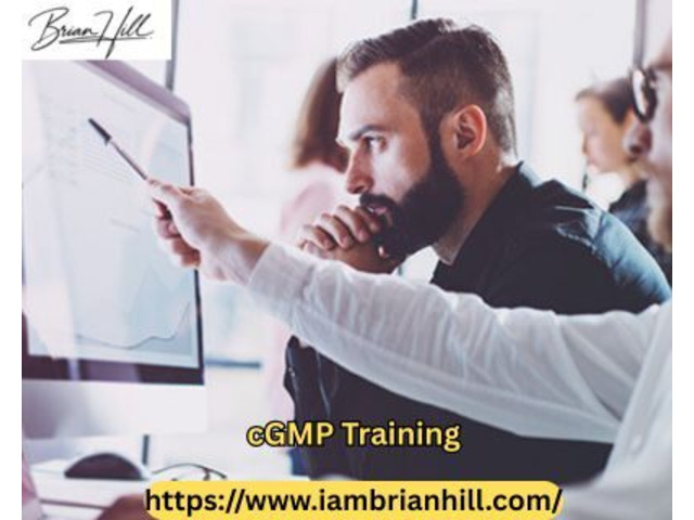 Boost Your Career with Expert cGMP Training