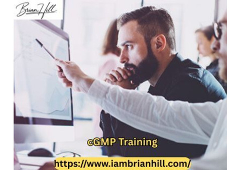 Boost Your Career with Expert cGMP Training