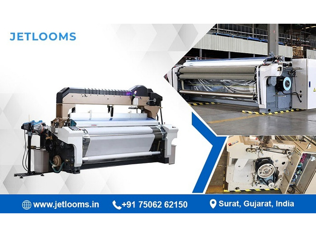 JL3977 Water Jet Machine in Surat - Jetlooms