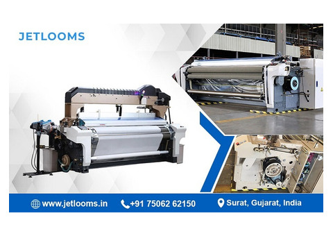 JL3977 Water Jet Machine in Surat - Jetlooms