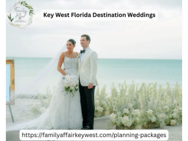 Romantic Key West Florida Destination Weddings to Remember