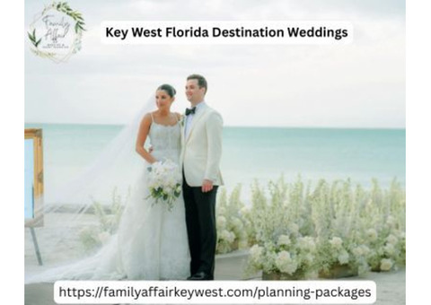 Romantic Key West Florida Destination Weddings to Remember