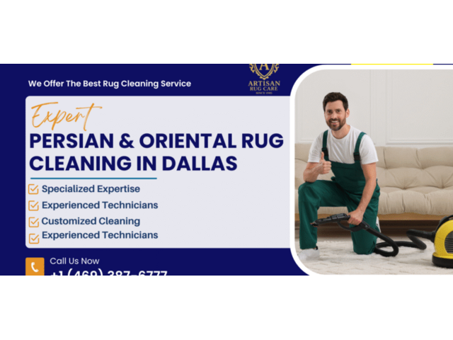 Dallas Experts in Persian and Oriental Rug Cleaning